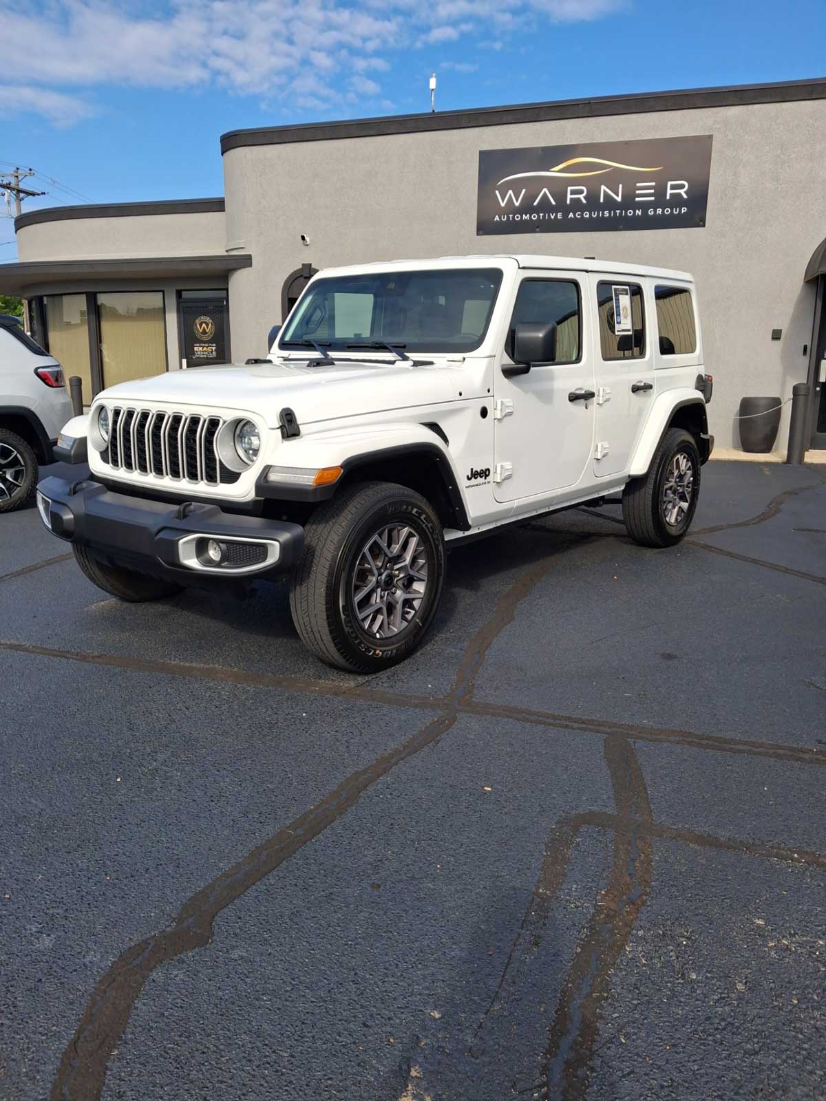 jeep wrangler 4-door 2025 1C4PJXEN9SW505947 image jeep wrangler 4-door 2025 1C4PJXEN9SW505947 image